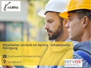 Mitarbeiter (m/w/d) im Service - Schwerpunkt Reinigung - Osnabrück