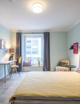 Vermietete 1-Zi-Wohnung direkt am Kolumbusplatz - München