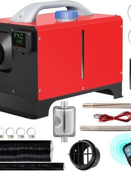 Diesel Heizung Luftheizung Standheizung 8KW 12V einfach Integration PKW LKW Lagerhallle Winter Garage Set252344 - Wuppertal