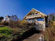 Schönes Holzhaus mit atemberaubenden Moselblick in ruhiger Höhenlage von Traben-Trarbach - Traben-Trarbach