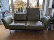 Rolf Benz Designer Sofa Mera khakigrau 200cm - Bruchsal