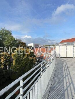 Barrierefreies Penthouse mit großer Südwest-Dachterrasse, Domblick und Tiefgaragenstellplatz - Ein seltenes Juwel! - Erfurt