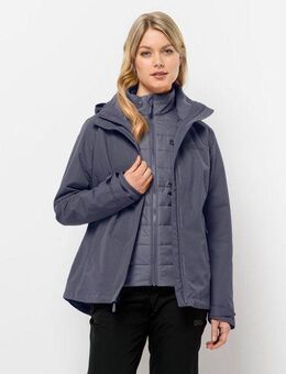 Jack Wolfskin 3-in-1-Funktionsjacke GEISSHORN 3IN1 JKT W (2 teilig)