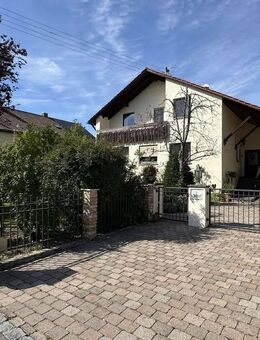 "Wohnen im Paradies" Tolles Einfamilienhaus mit Traumgarten in Bobingen - Bobingen