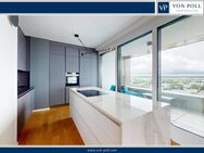 Exklusive und komfortable Wohnung mit Panoramablick - Frankfurt (Main)