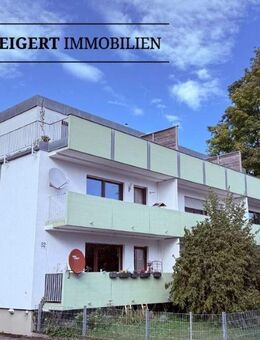 WEIGERT: Ansprechende 1-Zimmer-Wohnung mit großer Dachterrasse & Kellerabteil in Eichenau - Eichenau