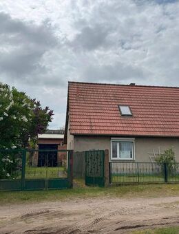 Sommerangebot: EFH mit Scheune und Nebengebäuden in ruhiger Lage unweit vom Stettiner Haff in wald- und wasserreicher Gegend - Leopoldshagen