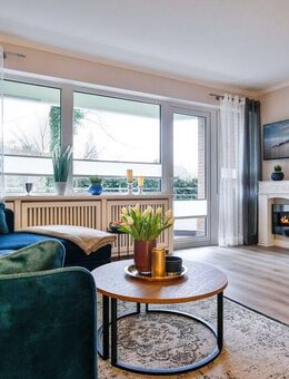 "OASE DER RUHE !" HIGH-CLASS-Wohnung mit LOGGIA und Stellplatz im Zentrum von W´ld ! - Sylt