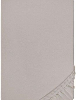 Biberna Spannbettlaken Samy, Jersey-Elasthan, Gummizug: rundum, (1 Stück), hochwertiges Jersey-Elasthan für Topper geeignet