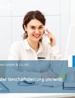 Assistenz der Geschäftsleitung (m/w/d) - Bönnigheim