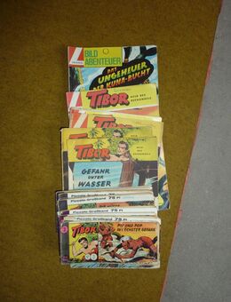 18 (6 + 12 kl.) Tibor Comic Hefte   VB - Schwabach