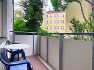 bezugsfrei ruhig mit Balkon: Apartment in Steglitz / Friedenau - Berlin