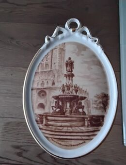 Ausdrucksvolles Porzellan Bild - Braunschweig