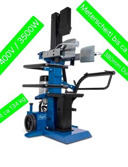 Holzspalter mieten 10T 400V leihen max 107 cm - Fridolfing