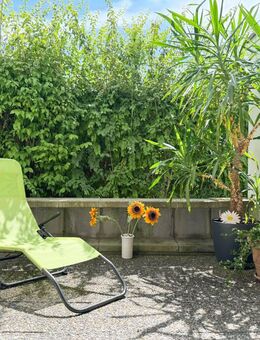 Ulm-Wiblingen gemütliche 3-Zi.-Wo. im Hochparterre mit sonniger Terrasse, EBK und ST *SOFORT FREI* - Ulm