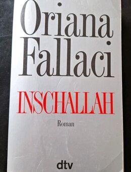 Inschallah: Roman Oriana Fallaci und Moshe Kahn (Taschenbuch) - Essen