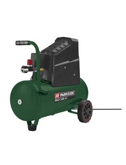 PARKSIDE Kompressor PKO 24/8 A1 - 1100 W, 24 l Set3452 - Wuppertal