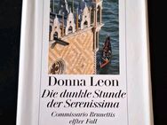 Die dunkle Stunde der Serenissima von Donna Leon Brunettis 11. Gebundene Ausgabe - Essen