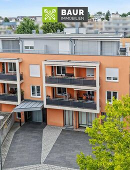 360°|Sofort frei! 2,5-Zi.-Penthousewohnung für Senioren - barrierefrei mit TG im Herzen von Tettnang - Tettnang