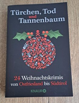 Buch "Türchen, Tod und Tannenbaum" 24 Weihnachtskrimis - Königswinter