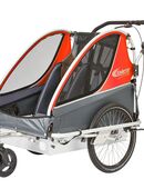 Kindercar Twin Sport – Vorführmodell rot/grau zum Sonderpreis in 76131
