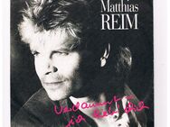 Matthias Reim-Verdammt ich lieb dich-Maskenball-Vinyl-SL,1990 - Linnich