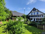 Wunderschöne exklusive Bauernhaushälfte bei Lindau mit tollem Nebengebäude - Wangen (Allgäu)