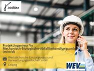 Projektingenieur*in Mechanisch-Biologische-Abfallbehandlungsanlage (m/w/d) - Leipzig