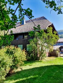 Historisches Schwarzwaldanwesen in idyllischer Lage von Menzenschwand - Glasfaseranschluss vorhanden - Sankt Blasien