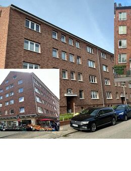 Kapitalanlagepaket - 3 solide MFH, teilmodernisiert, 4.047 m² Eigenland, 63 WEn, 59 Garagen, 3 Läden, 3.080 m² Wfl., ... - Lübeck