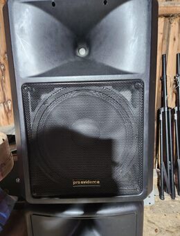 Aktiv Lautsprecher 2 x DJ Bühne Party - Ebersberg