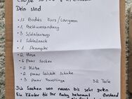 Kleiderpaket für das Baby Junge gr. 50 /56 - Unna