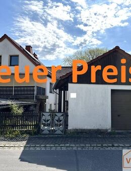 Ruhe und Natur pur: Einfamilienhaus mit zwei Garagen in 98617 Rhönblick / Gerthausen zu verkaufen - Rhönblick