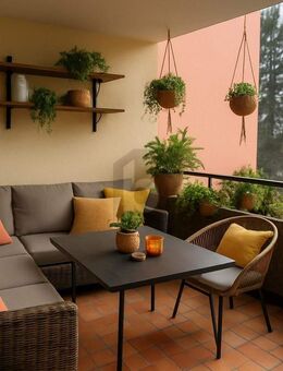 GROßER BALKON, MODERNE AUSSTATTUNG & RUHE - Erlangen