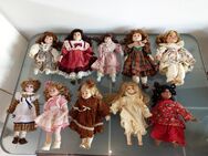 Sammler-Puppen-Komplett-Angebot, best. a. 10 Einzelpuppen - Simbach (Inn) Zentrum