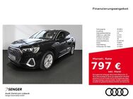 Audi Q3, Sportback S line 35 TDI Kindersicherheits-P, Jahr 2022 - Lübeck