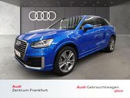 Audi Q2, 35 TFSI sport S line, Jahr 2020 - Frankfurt (Main)