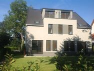 Maisonette-Wohnung mit Rheinblick, Terrasse und Privatgarten - Mainz