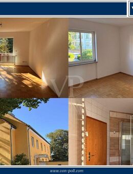 Unvermietete 3 Raumwohnung mit Gartenanteil in der Oberlößnitz - Radebeul