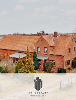 Charmanter Resthof mit viel Potential - Bleckede