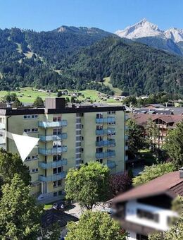 Zentrale kleine Wohnung mit Bergblick - Perfekt für Investoren oder spätere Eigennutzer - Garmisch-Partenkirchen
