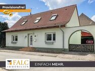 Provisionsfrei. Gepflegtes Einfamilienhaus in Elbnähe mit schönem Garten! - Tangerhütte