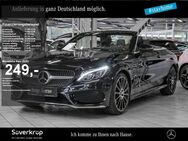 Mercedes C 300, Cabriolet BURM AMG SPUR MULTI, Jahr 2017 - Itzehoe