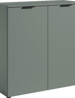 HBZ Sideboard Linz Kommode, BxHxT 90x90x40cm (1 St), Breite 90cm,Lip-Griff,Melaminbeschichtung