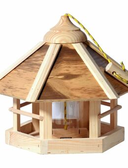 Dobar Vogelfutterhaus Camouflage Vogelfutterstation aus Holz - Birkenfeld (Baden-Württemberg)