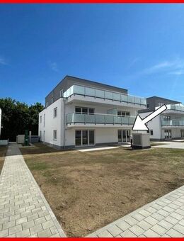 Zur Miete: 3-Zimmer-Erdgeschosswohnung im Neubau! - Lauingen (Donau)