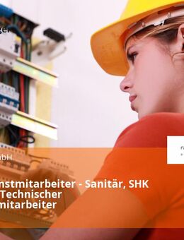 Außendienstmitarbeiter - Sanitär, SHK (m/w/d) / Technischer Vertriebsmitarbeiter - Leipzig