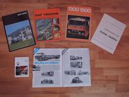 DAF Prospekt LKW Prospekt Oldtimer Preisliste - Langenhagen