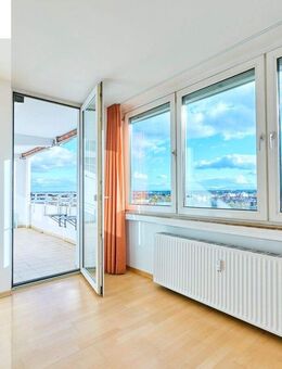 Licht. Weite. Aussicht. 2-Zimmer-Wohnung mit Alpenpanorama - Unterhaching