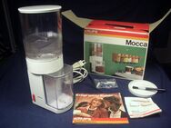 vintage Krups Kaffeemühle Typ 221 Mocca in weiß von 1975 - Oberhaching